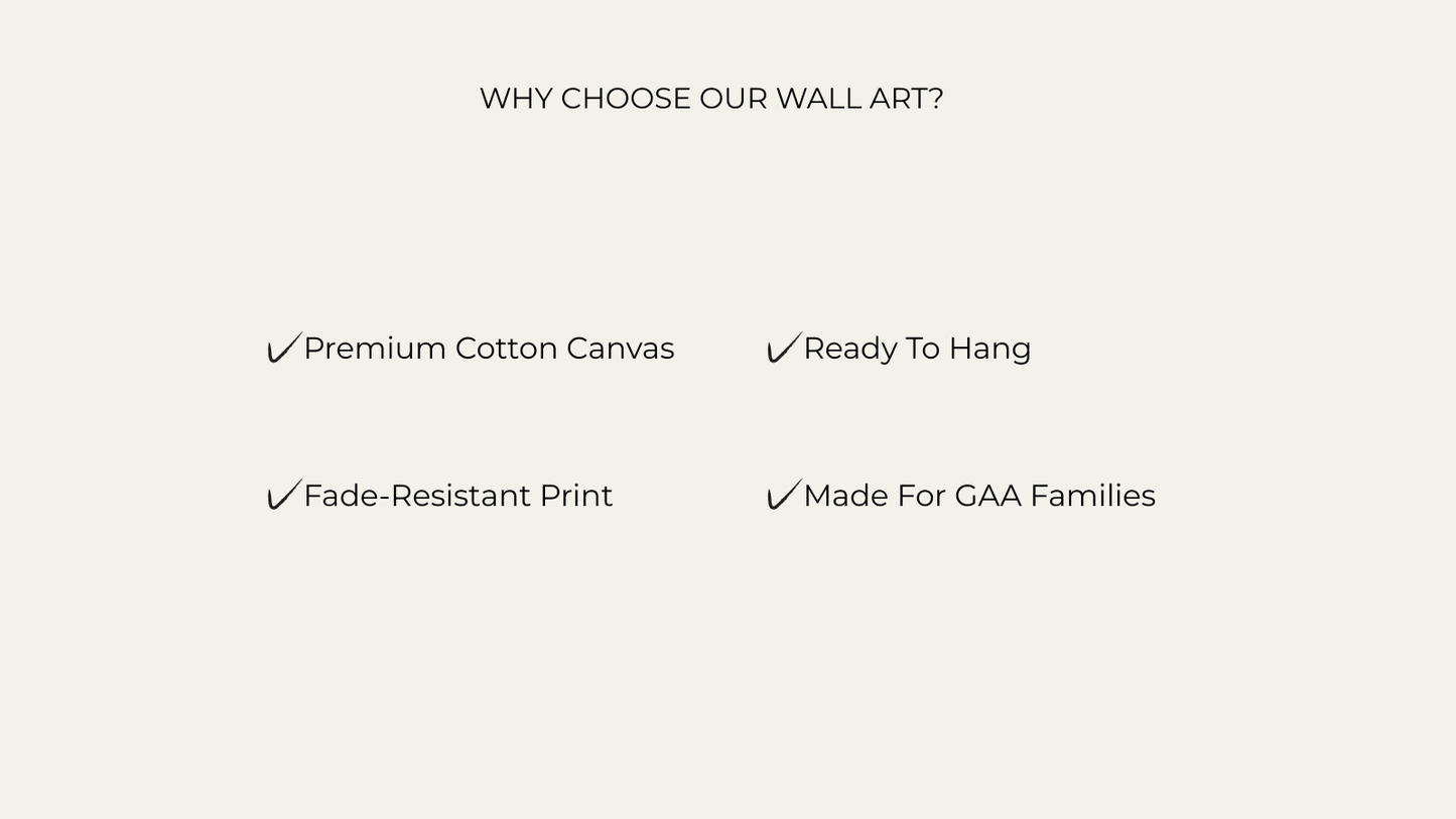 Turn Their Proudest Match Day Into Wall Art