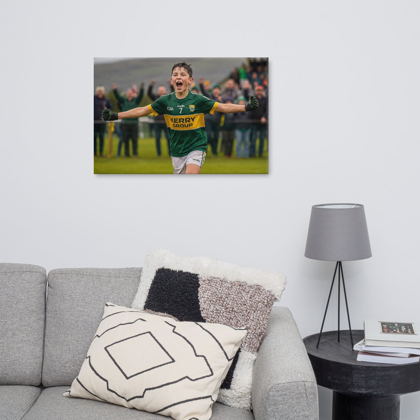 Turn Their Proudest Match Day Into Wall Art